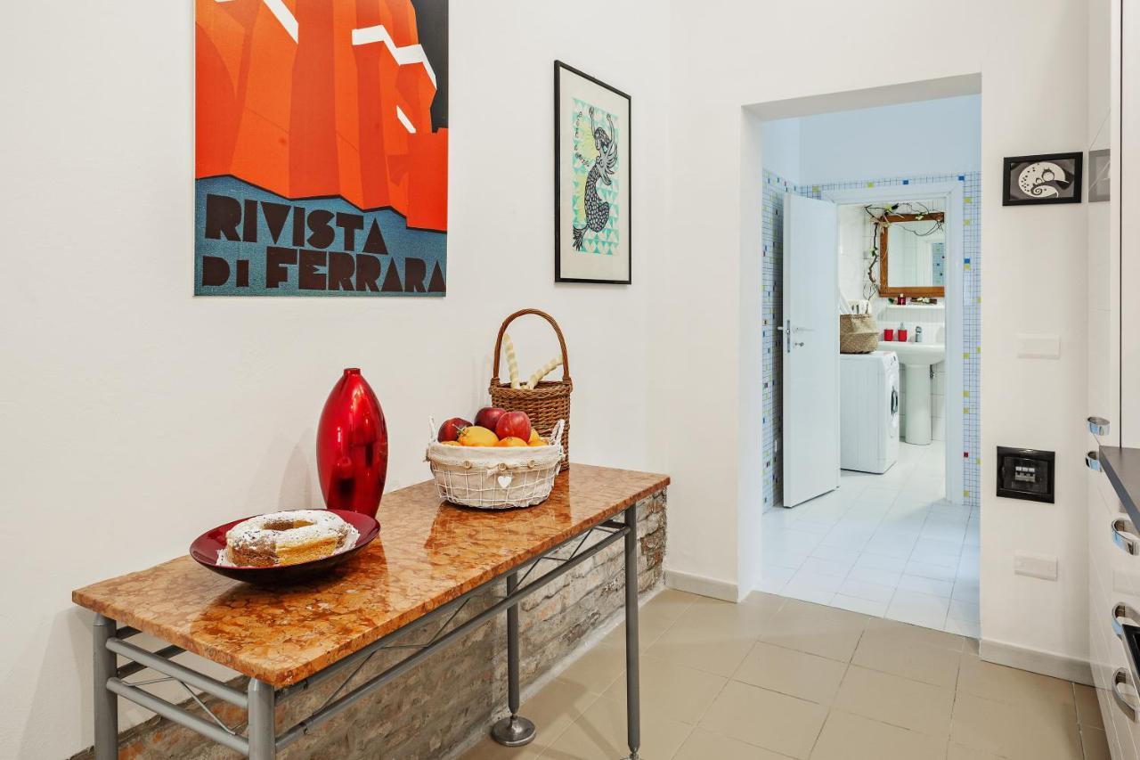 Palazzo Dei Diamanti Apartment Ferrara Bagian luar foto